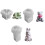 Multipurpose Silicone Craft Mould Animal Bear Rabbits- Mother 2