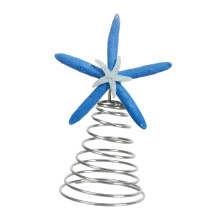 Starfish Tree Topper Resin Alloy 1 Pc