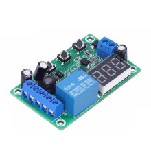 DC-stroomdetectiemodule met digitaal display, 5V/12V/24V