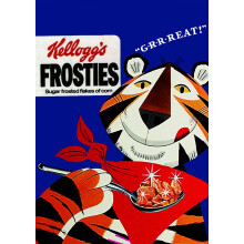 Dexam Vintage Kelloggs Frosties Tea Towel