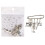 Metallmaskmarkörer för stickning – 1 set 1