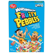 Post Fruity Pebbles Marshmallow Cereal, Gluten Free - 311g Pack of 1