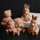 Multipurpose Silicone Craft Mould Animal Bear Rabbits- Mother 5