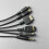 Ladekabel for multispillenhet, strømkabeladapter med type C-inngang for spillkonsoller 7
