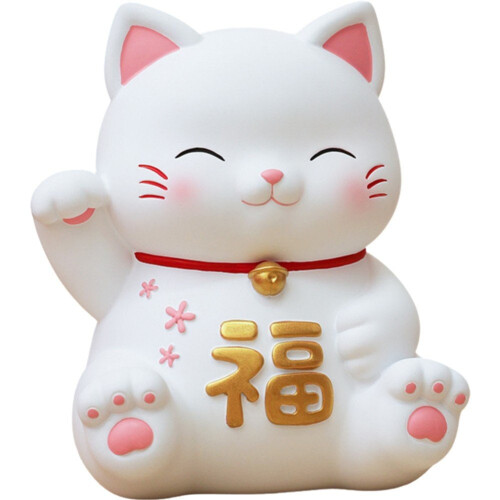 Gelukskat spaarpot Maneki-neko1stuk