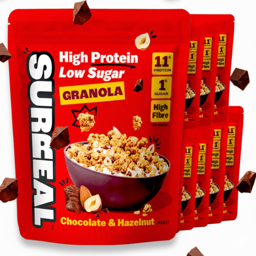 Surreal Granola (8, Chocolate & Hazelnut)
