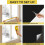 Rideaux occultants portables 150 cm  240 cm, découpables 2