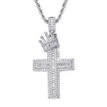 Collier cubain en fil de fer barbelé, acier inoxydable, noir gothique