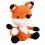 Crochet Animal Kit for Kids Light Orange Fox 1