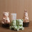 Multipurpose Silicone Craft Mould Animal Bear Rabbits- Mother 6