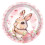 Easter Watercolor Tableware Set 7" & 9" Plates Cups Napkins 1