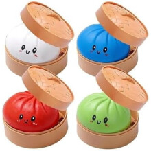 Óriás Gombóc Squishy – 15cm vagy 25cm Puha Stressz