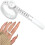DESIGNICE Ring Sizer with Enlarged Window1-17US 1