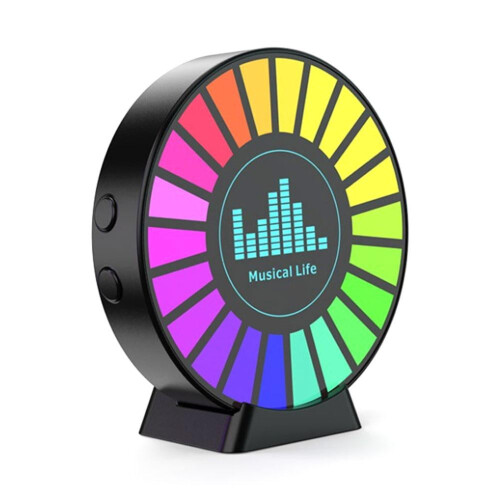 Lâmpada magnética RGB Rhythm com sincronização de som e USB-C