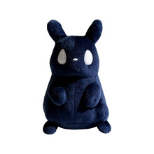 Peluche Survivor, lumaca-gatto blu scuro, 20 cm