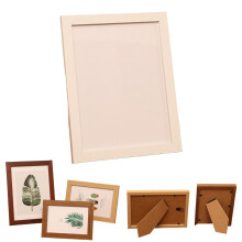 Black Wooden Picture Frame (12x16") - Wall or Desktop Display for Photos, Certificates & Family Art. Gallery Quality!