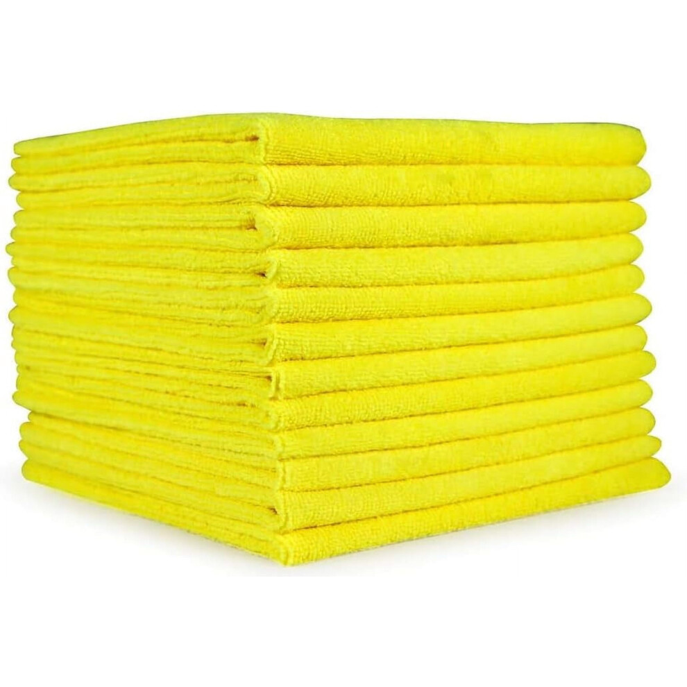 Microfiber Cleaning Cloth 50 Count Yellow 971050220413