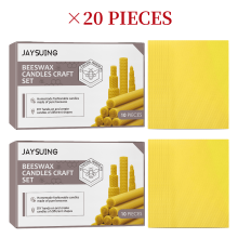 Beeswax Sheets Candle Making Kit for Kids and Adults