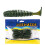 Esche artificiali morbide T-Paddle per persico trota, crappie e spigola – 20 pezzi 1