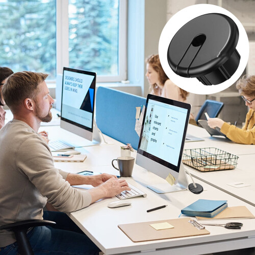 Passe-câbles Ethernet : gestion professionnelle des câbles pour une intégration murale harmonieuse. 1