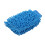 Gant de lavage double face en chenille microfibre (1 pièce) 1