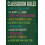 Classroom Rules Poster – Canvas Wall Art for Middle 1
