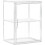 Acrylic Display Case with Magnetic Door, 3 Adjustable 1