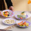 Wheat Straw Dinner Plates – Reusable, Microwave & 1