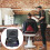 Sacoche pour ciseaux de coiffeur – Étui à outils étanche pour coiffeurs 2