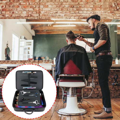 Sacoche pour ciseaux de coiffeur – Étui à outils étanche pour coiffeurs 1
