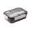 3-Compartment Reusable Lunch Box 1500 ml 1