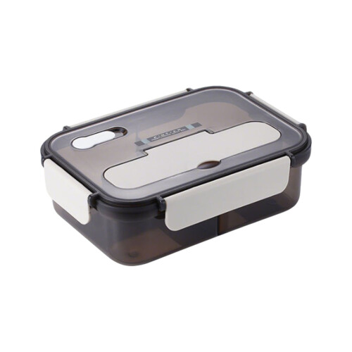 3-Compartment Reusable Lunch Box 1500 ml