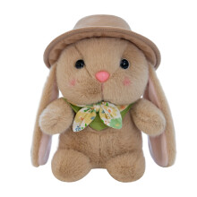 Bréagán Plush Coinín Cásca Bláthanna 14-Orlach