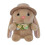 Bréagán Plush Coinín Cásca Bláthanna 14-Orlach 1