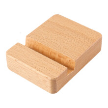 Universeller, moderner und kompakter Handyhalter aus Holz