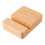 Houten telefoonhouder, universele, moderne en compacte standaard 1