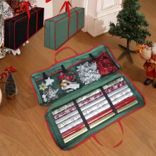 Caja organizadora de papel de regalo de 36,6 pulgadas