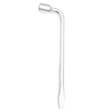 L-Shaped Car Lug Wrench Set 17–24mm Steel