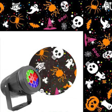 Dodorado USB-kerstprojectorlamp met feestelijke patronen