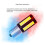 Φώτα αυτοκινήτου LED 2 τεμαχίων (1156/1157/7440/7443/T20) – Φλας & Φλας, Αδιάβροχο IP67, 6