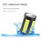 Φώτα αυτοκινήτου LED 2 τεμαχίων (1156/1157/7440/7443/T20) – Φλας & Φλας, Αδιάβροχο IP67, 7