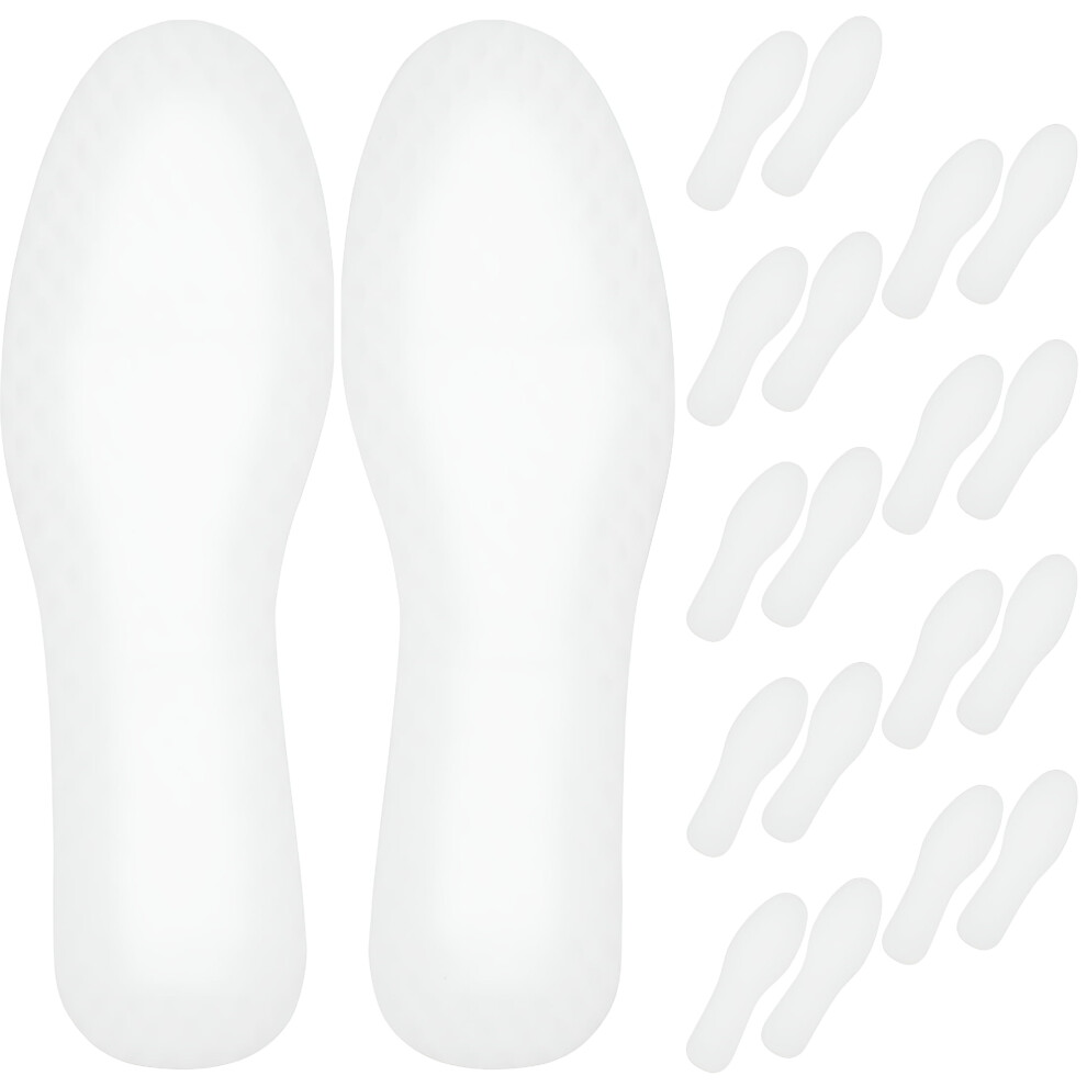 Shoe Insoles Breathable Cushion Pad 20 Pairs