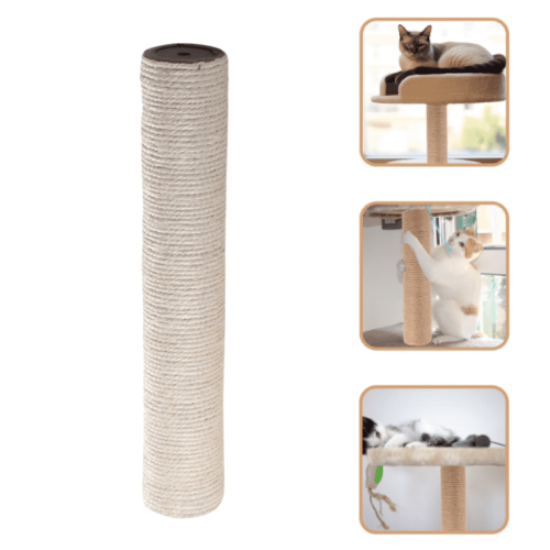 Sisal Cat Scratching Post Replacement Pole 38cm