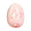 Easter Egg Squishy Fidget Legetøj 1,5 tommer Marmoreret Orange 6