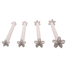 Outil de gaufrage floral pour toile