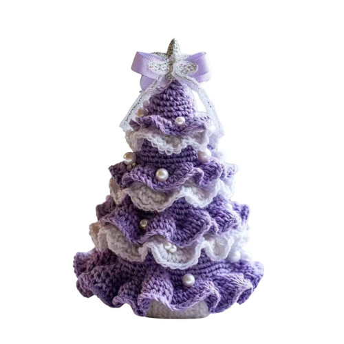 5 Inch DIY Crochet Ornament Kit for Beginners