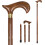 Természetes Fa Derby Túrabot 94cm 1
