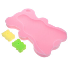 Baby bath sponge pad for newborns and infants