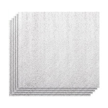 100 szt. kwadratowych opakowań na cukierki z folii aluminiowej o wymiarach 8 cm