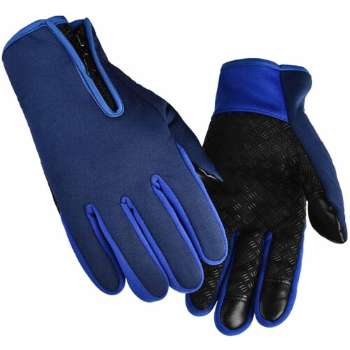 Luvas de inverno Bomaze – Impermeáveis, compatíveis com telas sensíveis ao toque e antiderrapantes.
